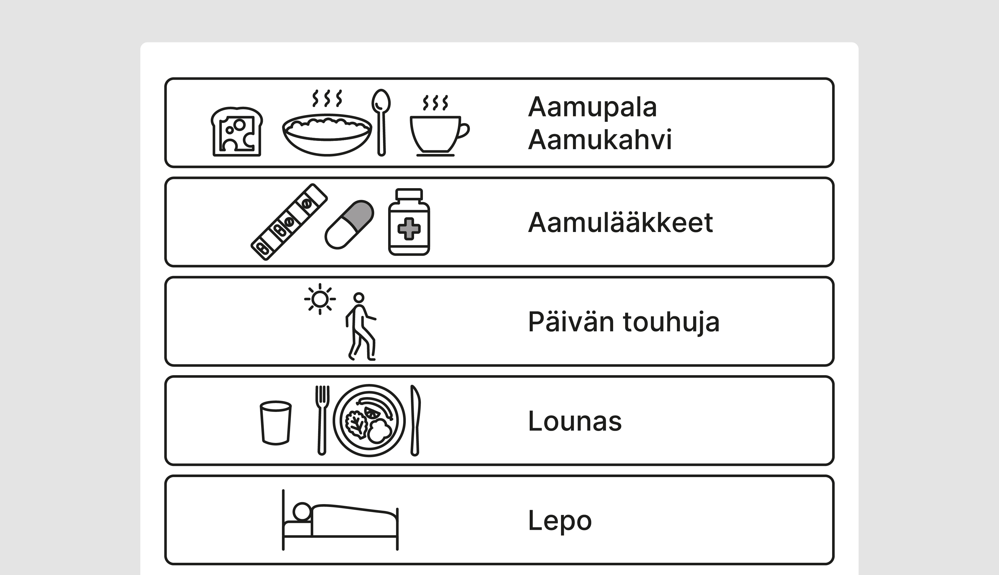 Kuvatuki auttaa aikuisen arkea – erityisesti silloin, kun muisti on koetuksella 
